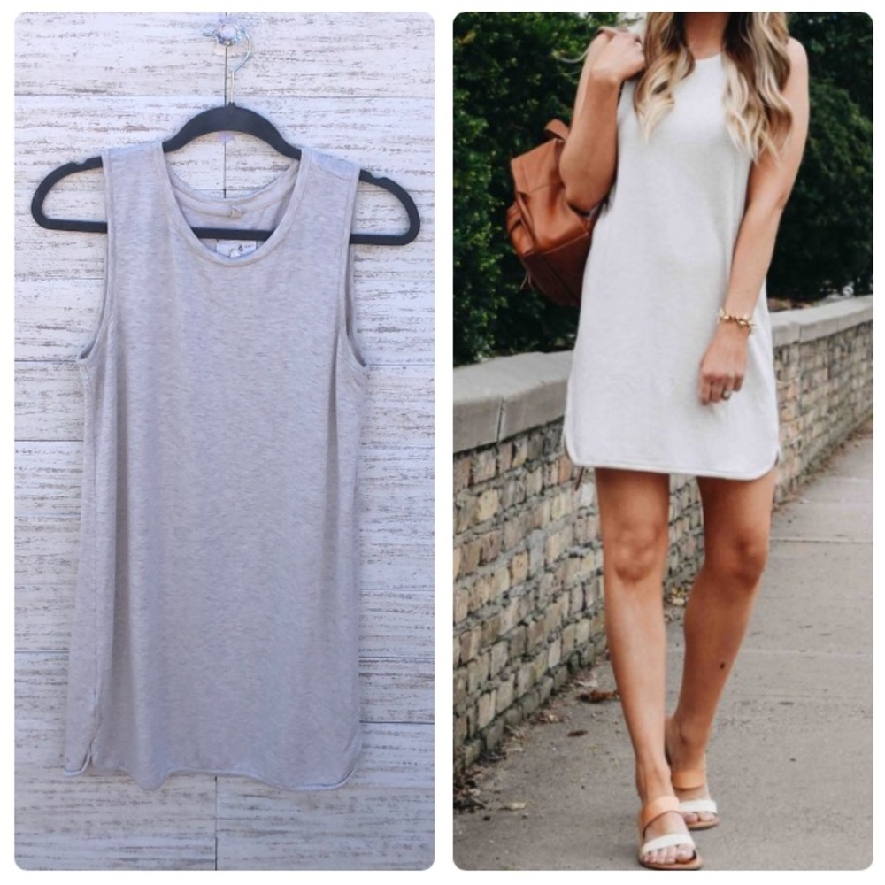 Lou & Grey Summer Signature Soft  Tank dress | SIZE M